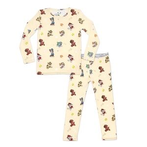 Bellabu Bear Paw Patrol Bamboo Pajamas Size 6Y